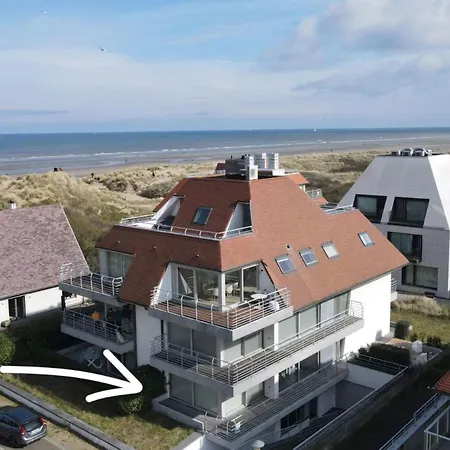Near Dunes And Sea