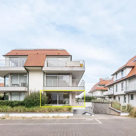 Near Dunes And Sea