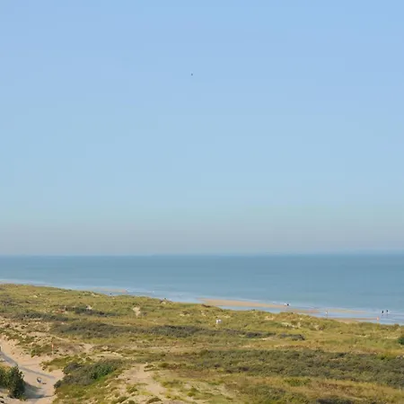 Near Dunes And Sea Koksijde